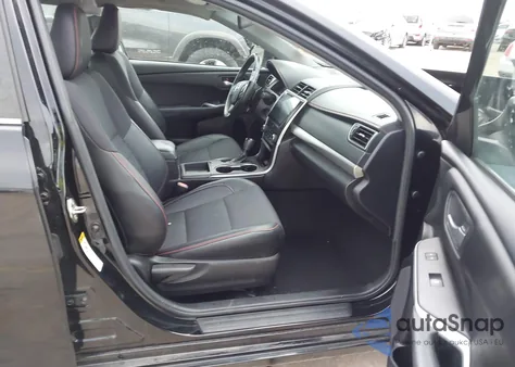 2017 Toyota Camry Se z USA, uszkodzony, nr VIN 4T1BF1FK0HU717312